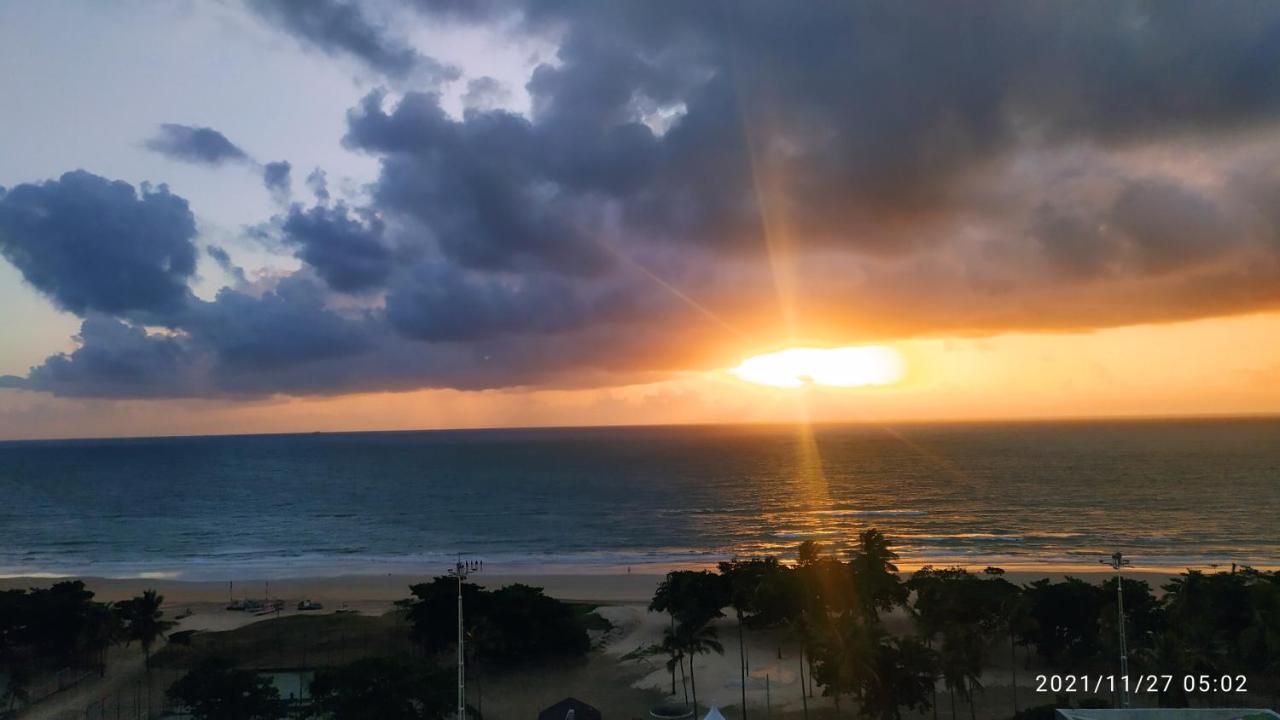 Apto De Frente Para O Mar, Piscina Na Cobertura Recife Kamer foto