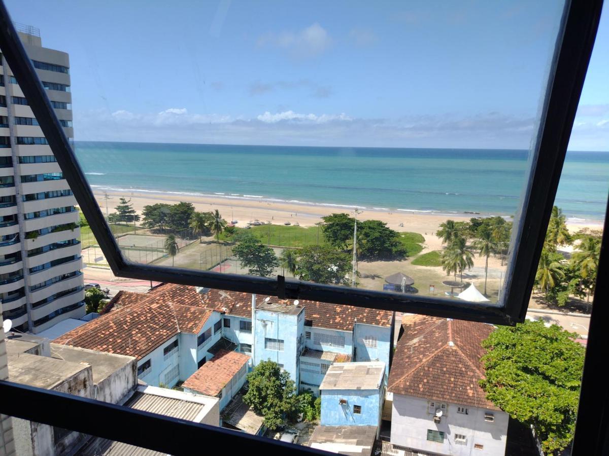 Apto De Frente Para O Mar, Piscina Na Cobertura Recife Buitenkant foto