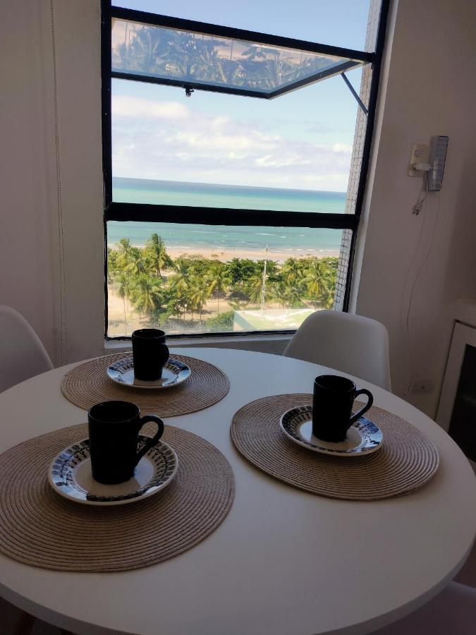 Apto De Frente Para O Mar, Piscina Na Cobertura Recife Buitenkant foto