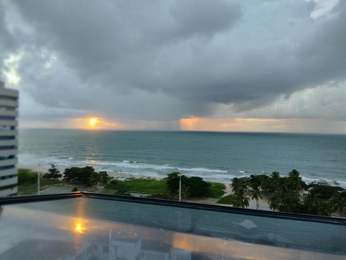 Apto De Frente Para O Mar, Piscina Na Cobertura Recife Buitenkant foto