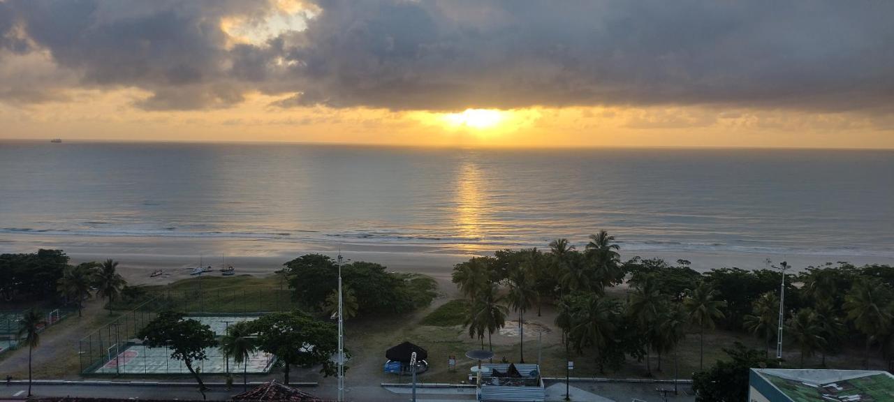 Apto De Frente Para O Mar, Piscina Na Cobertura Recife Buitenkant foto