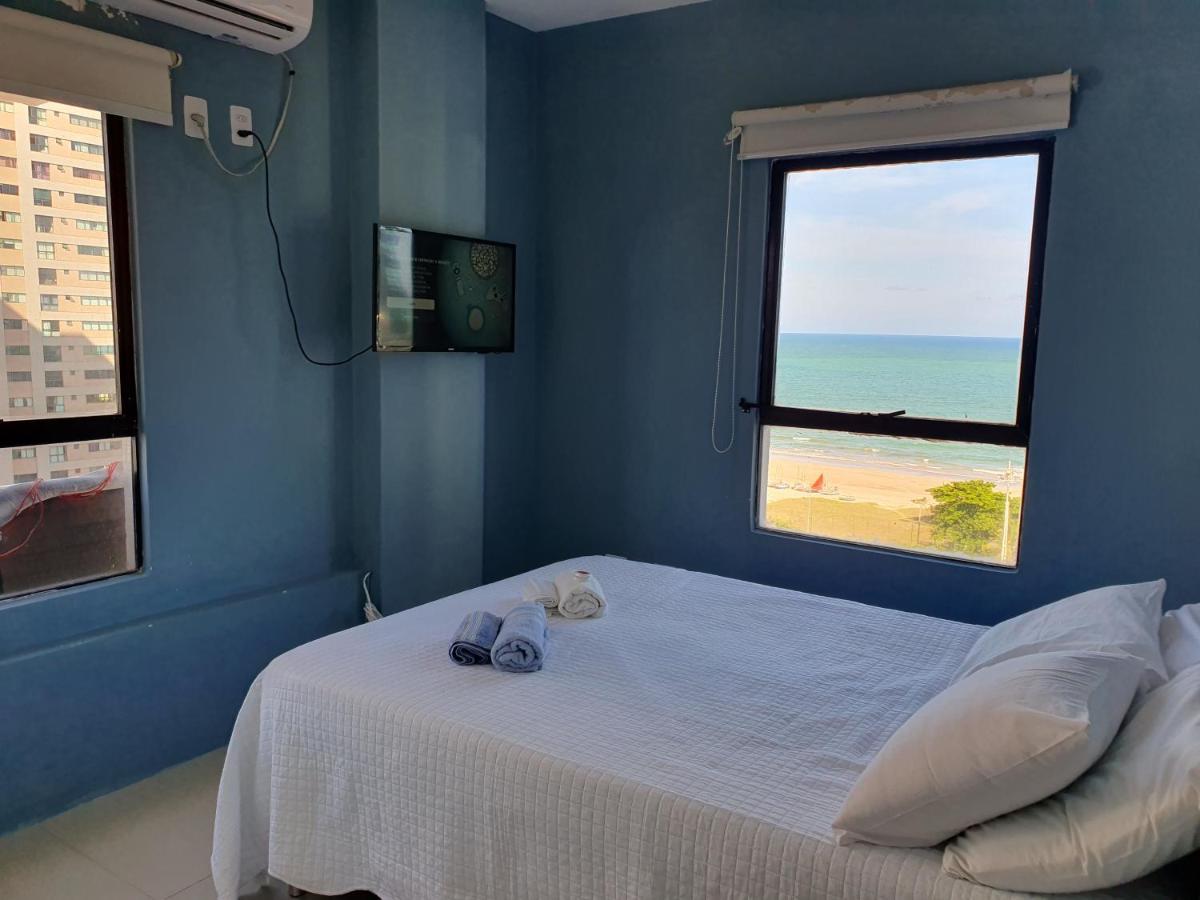 Apto De Frente Para O Mar, Piscina Na Cobertura Recife Buitenkant foto