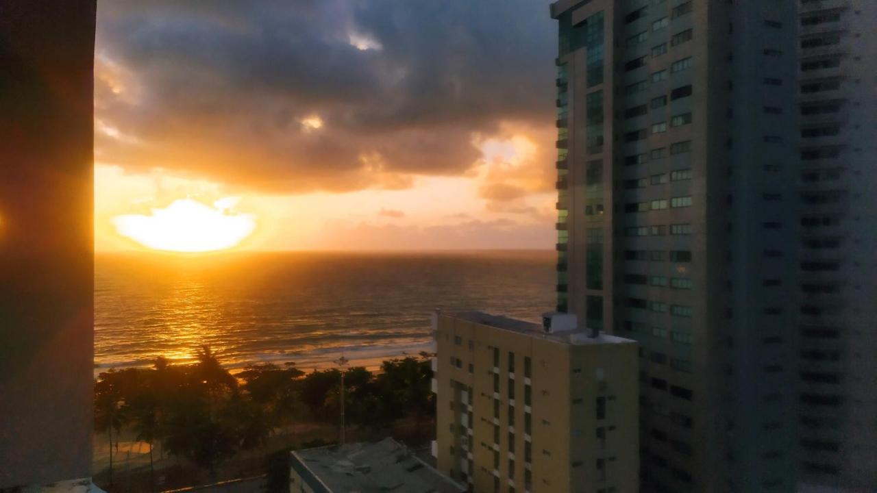Apto De Frente Para O Mar, Piscina Na Cobertura Recife Buitenkant foto
