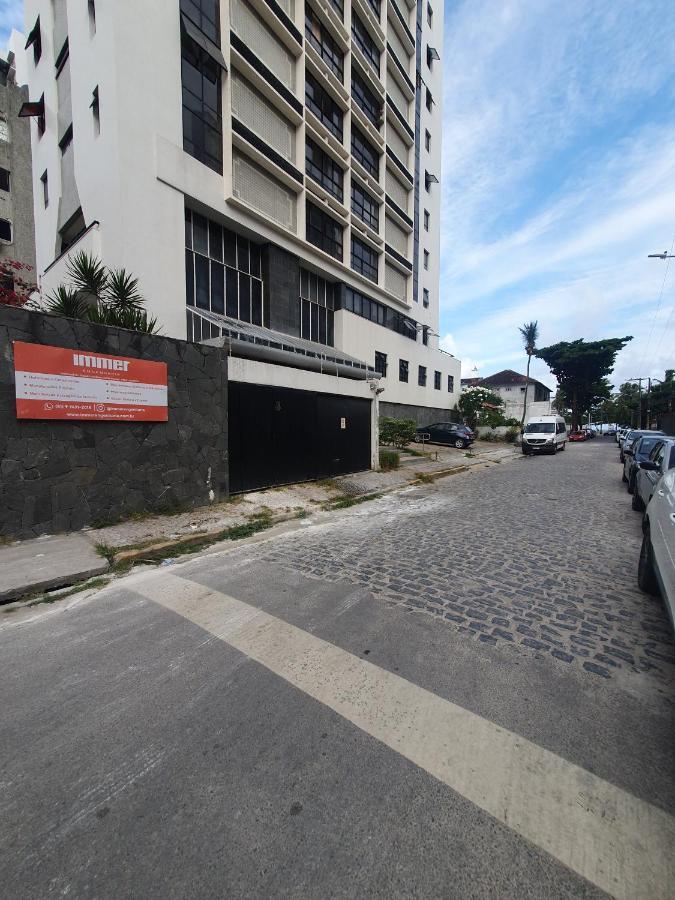 Apto De Frente Para O Mar, Piscina Na Cobertura Recife Buitenkant foto