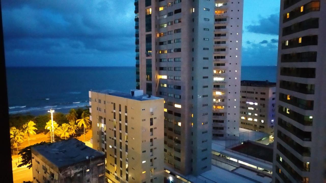 Apto De Frente Para O Mar, Piscina Na Cobertura Recife Buitenkant foto