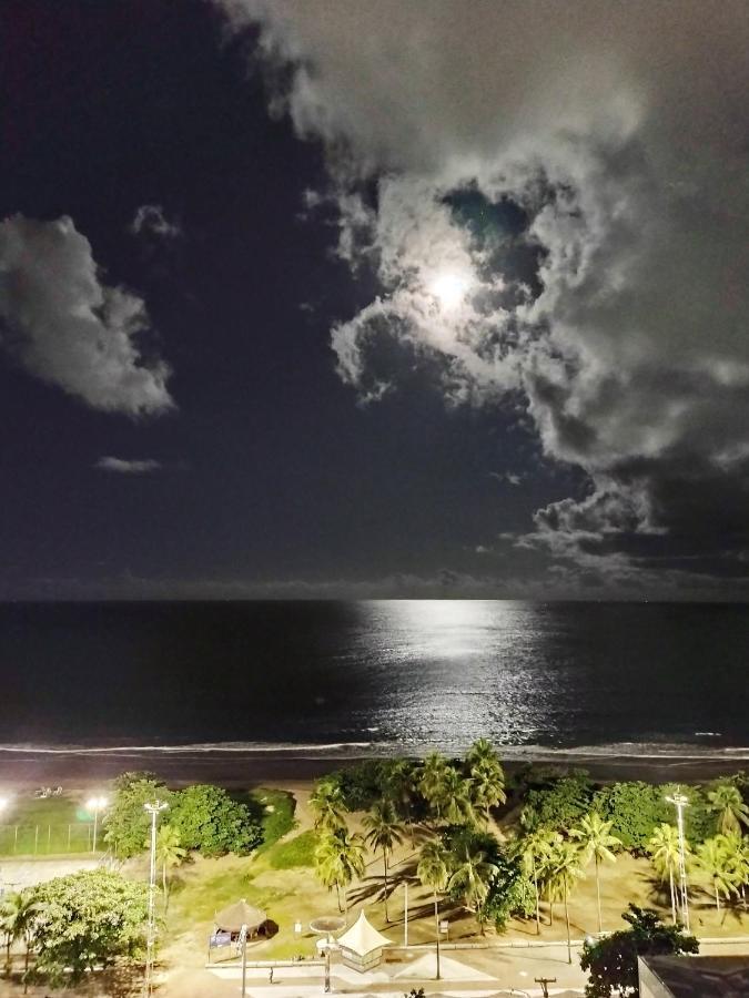 Apto De Frente Para O Mar, Piscina Na Cobertura Recife Buitenkant foto