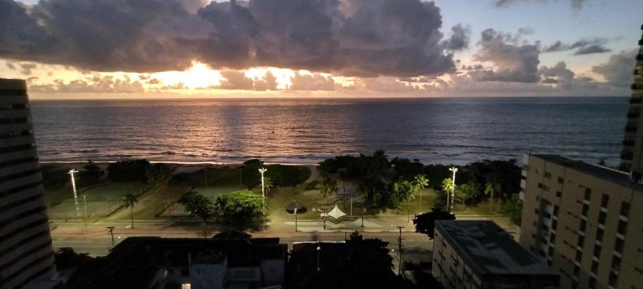 Apto De Frente Para O Mar, Piscina Na Cobertura Recife Buitenkant foto